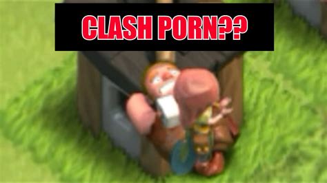 clash of clans porn